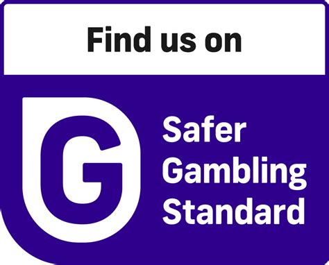 safer gambling standard.